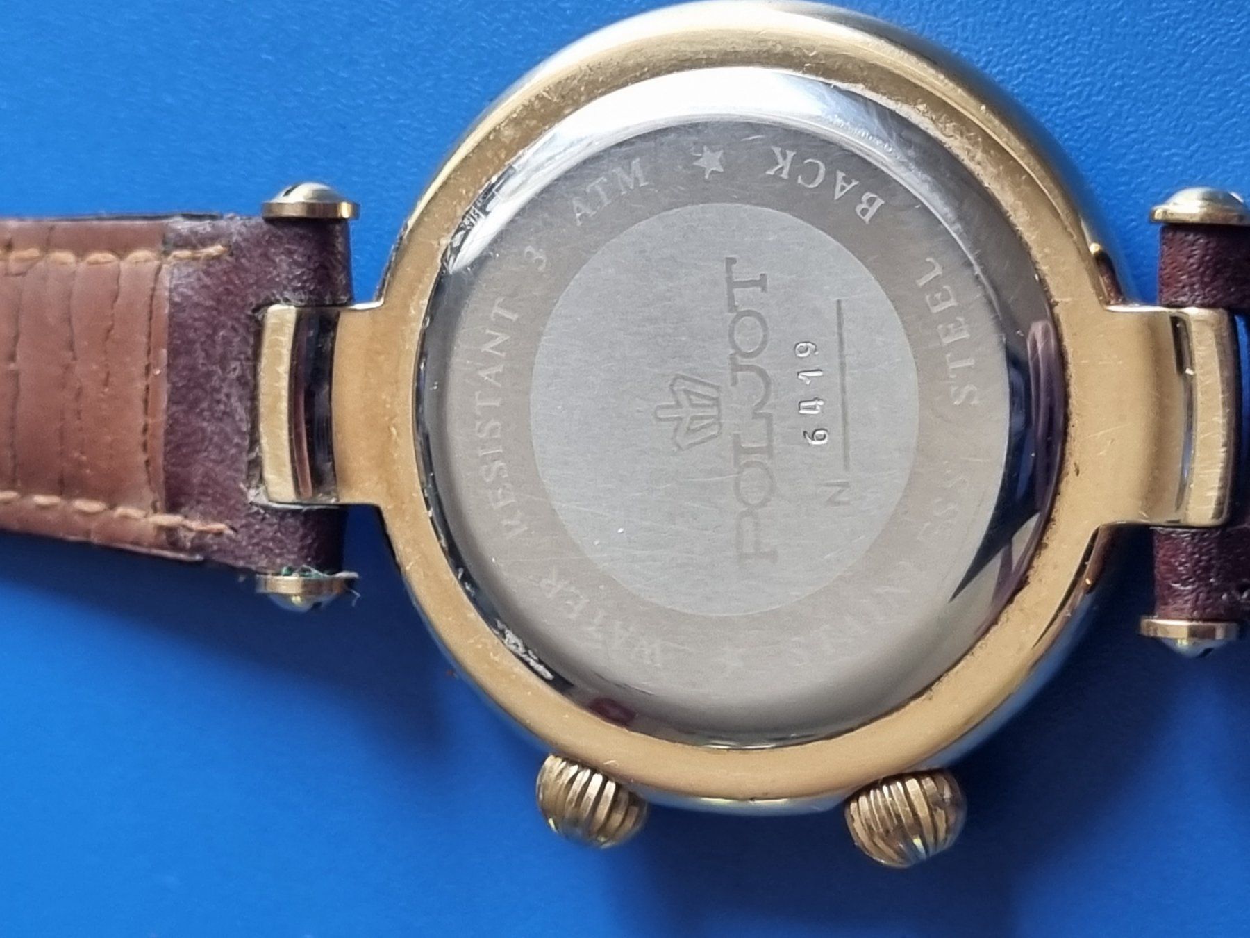 Poljot Orologi: Poljot Handaufzug – Usato da Schaffhausen venduto da Leveron13 4