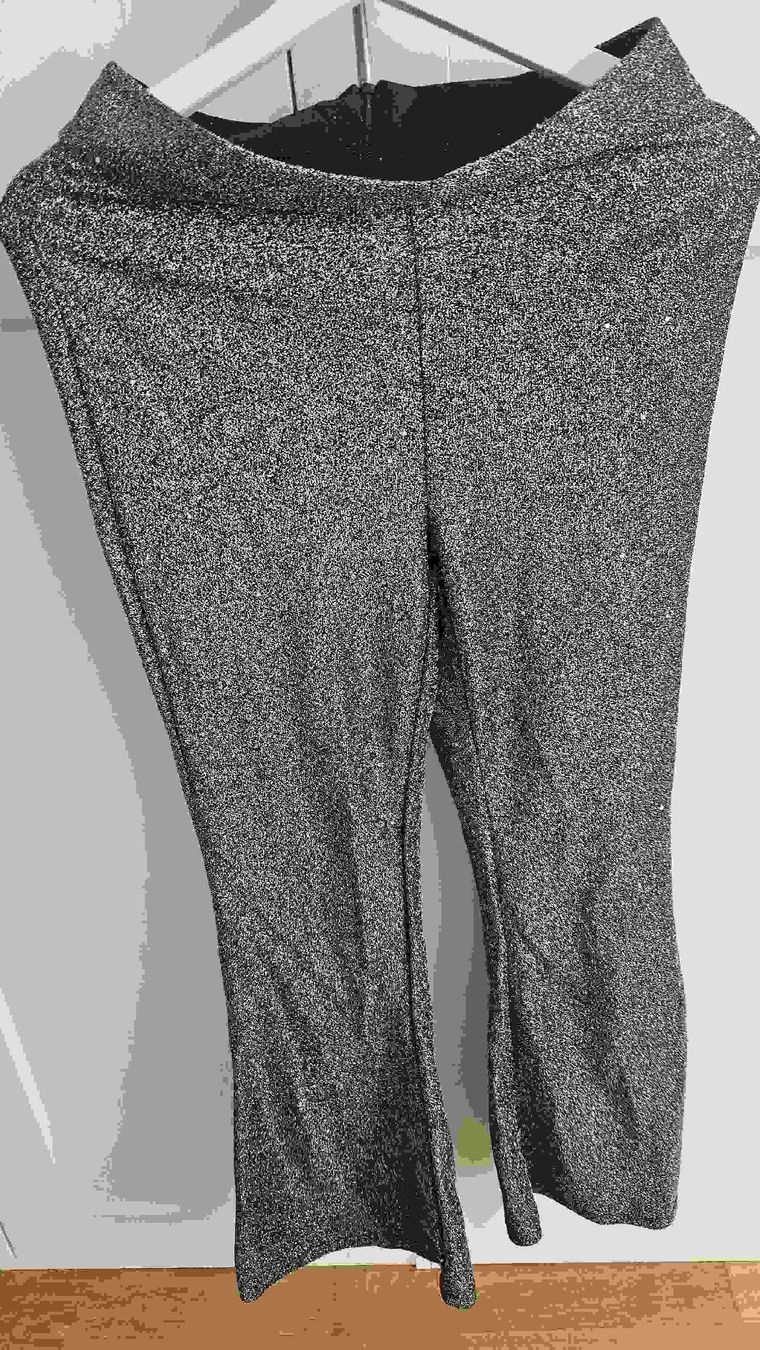 Pantaloni: Stoffhose mit Glitzer – Nuovo (secondo la descrizione) da Wetzikon ZH venduto da ELIVNE 2