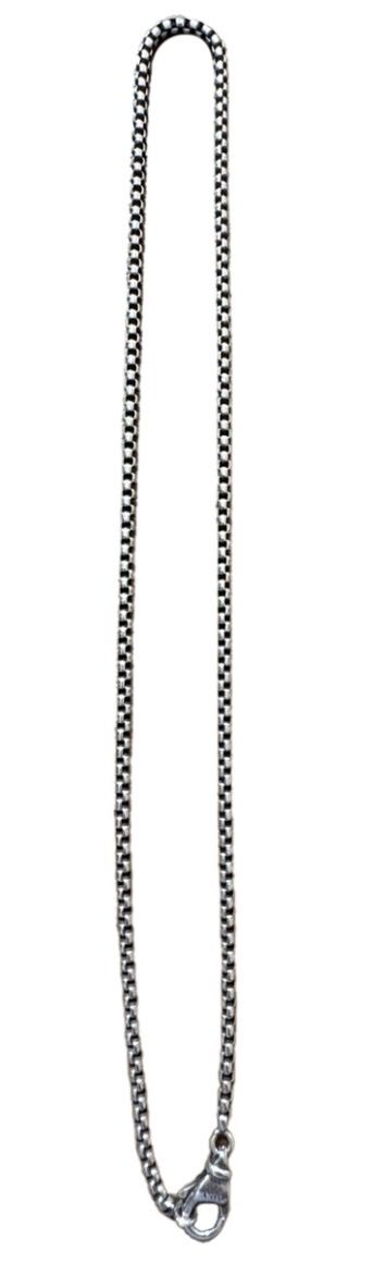 Catenine: DAVID YURMAN  COLLIER BOX CHAIN – Nuovo (secondo la descrizione) da Clarens venduto da hal_y9wf 6