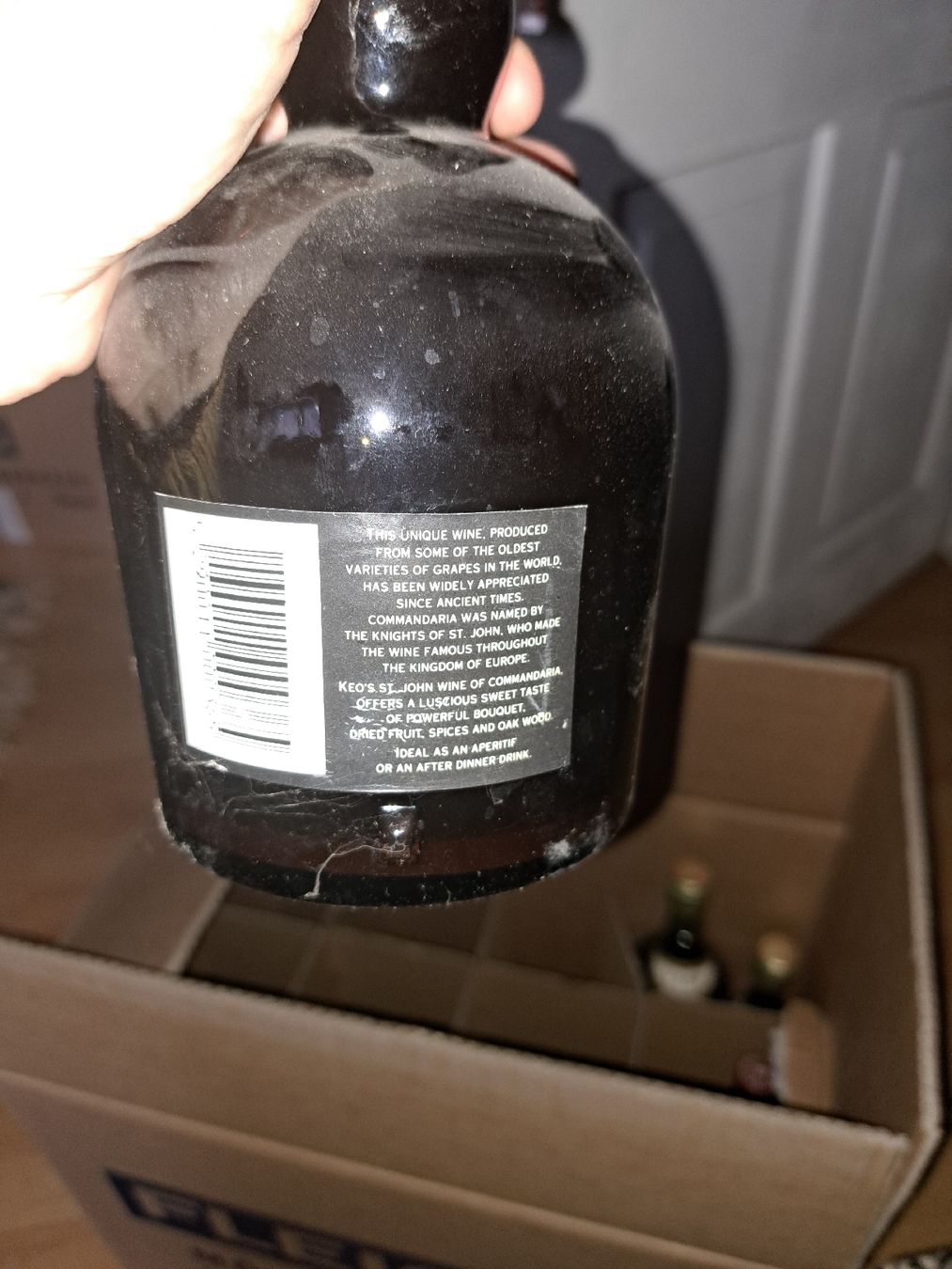 Bevande alcoliche: Vintage Commandaria St. John Wein  aus Zypern! – Nuovo (secondo la descrizione) da Kölliken venduto da Upcycling-by-Mc-TAM 3