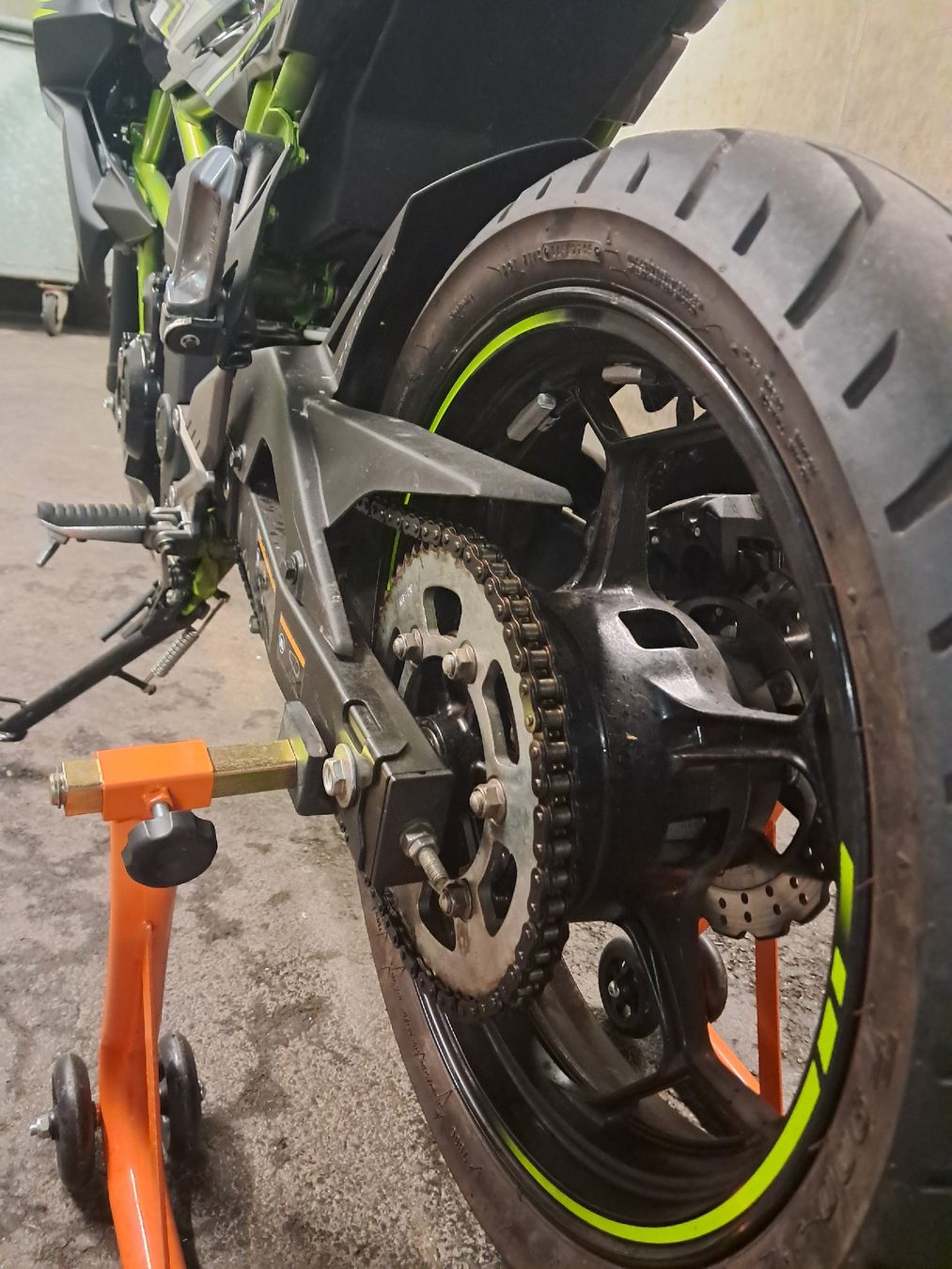 Kawasaki Strada: Kawasaki Z125 2019 – Usato da Oftringen venduto da A.Ott 2
