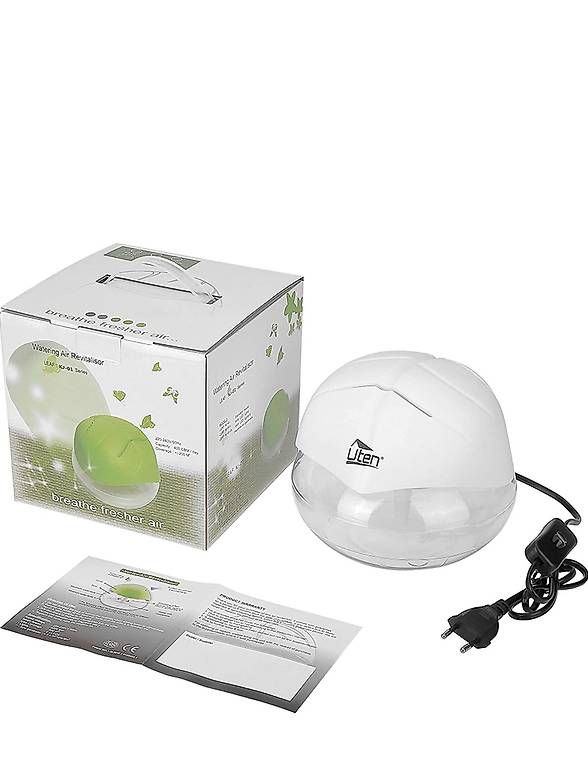 Diffusori di oli essenziali: Luft Befeuchter Diffusor LED 7 Farben Lichter Lampe weiss – Usato da St. Gallen venduto da Sarita65 2