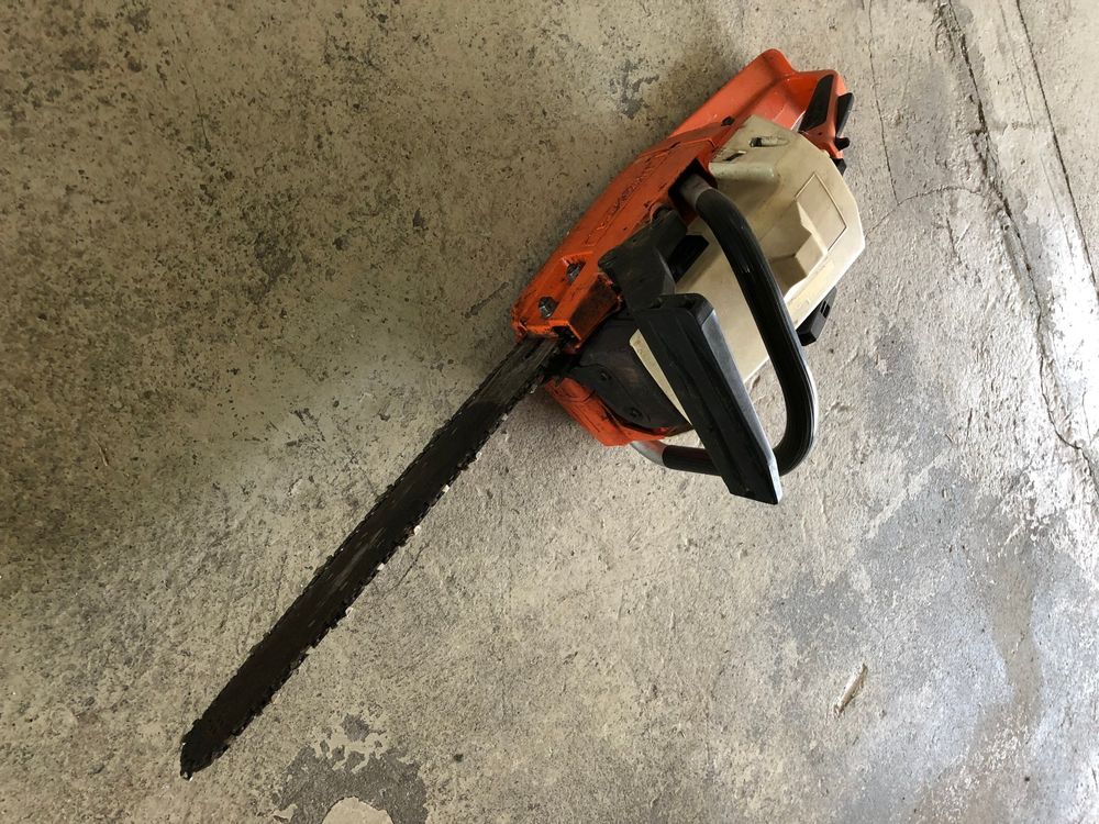 SECURA Sägeketten Für Husqvarna 50 – 2 Stück, Vollmeißel, 45 Cm, 3/8 Zoll, 68 Treibglieder