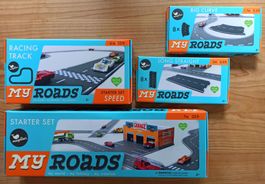 fast 15m Strasse im Stecksystem - myroads, 4 Sets, fast neu