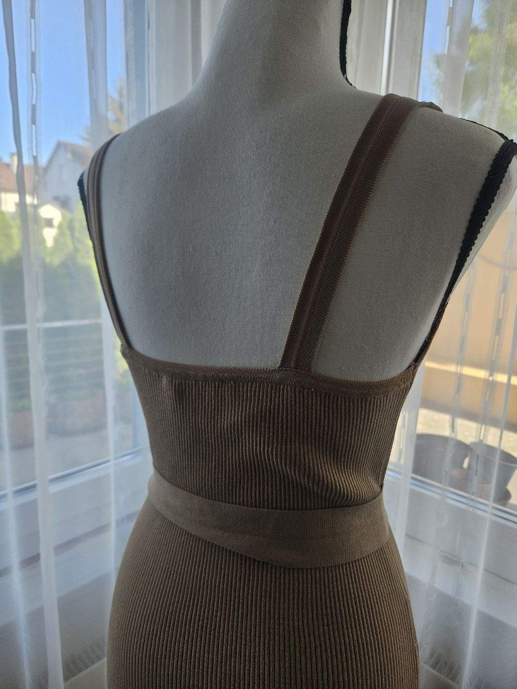 Kleider: Strickkleid beige (ungetragen) – Neu (gemäss Beschreibung) aus Steckborn von suz_v2v6 3