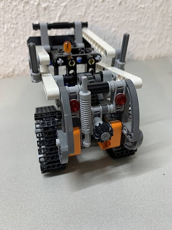 Lego Baukästen: LEGO TECHNIC SET 42032 KOMPAKT RAUBENLADER – Gebraucht aus Zunzgen von Viper79 3