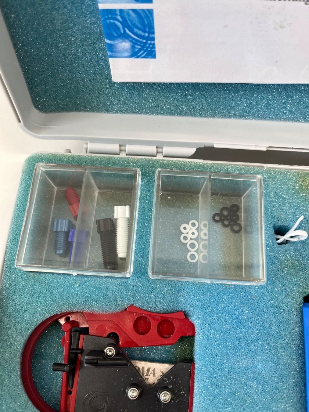 Accessori da laboratorio: Pro-Liquid Pro-Flange Bördelwerkzeug – Usato da Niederdorf venduto da LeptonAG_Labor 3
