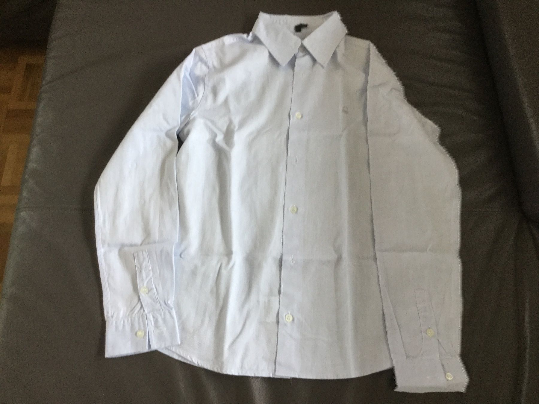 Benetton Chemises, T-shirts & Polos: Hemd Benetton hellblau – D'occasion à Horw par Benny017