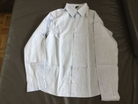Hemd Benetton hellblau