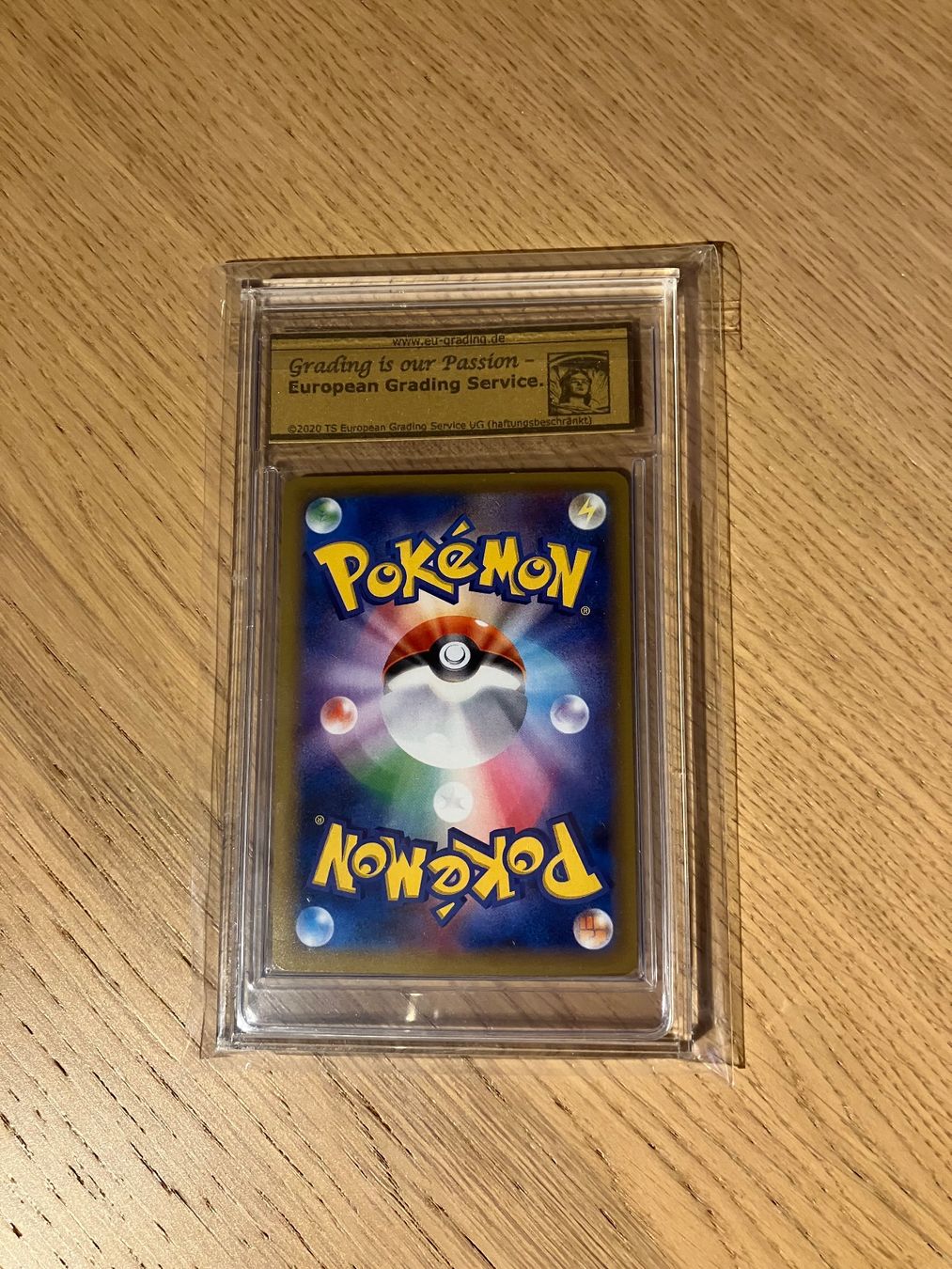 Pokémon Carte collezionabili: Pokemon Charizard Holo Japanese 2016 EGS 9.5 – Usato da Wohlen AG venduto da PMJr 1
