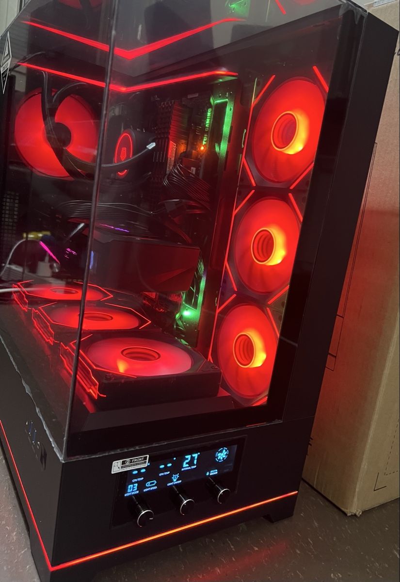 Intel PCs: Gaming PC  – Neu (gemäss Beschreibung) aus Basel von zar_792n 6