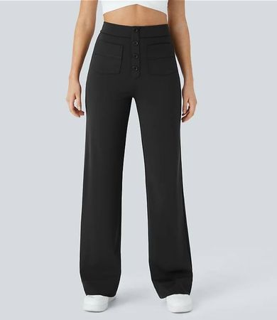 Lässige Stoffhose (Halara)