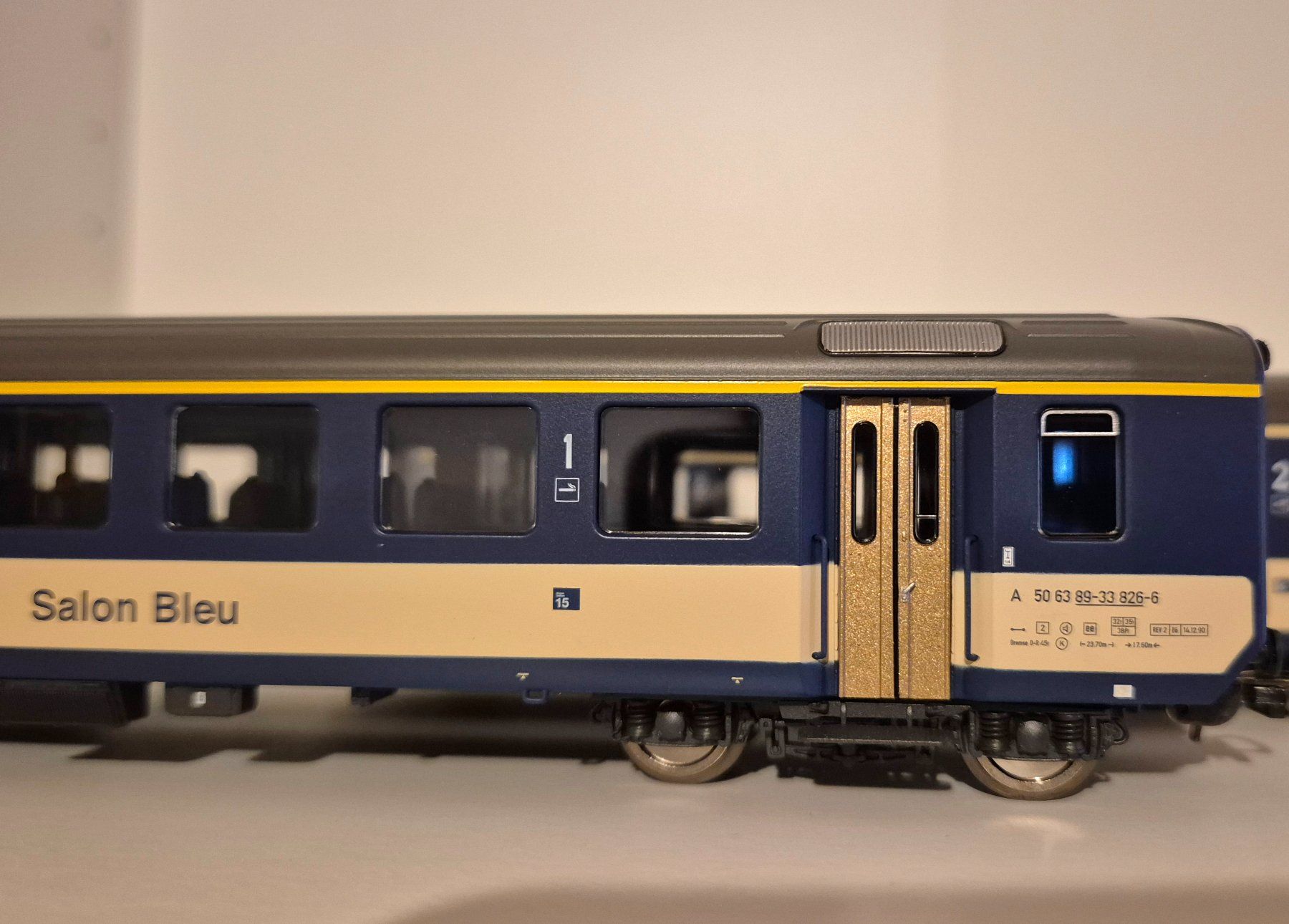 Piko Modellini di ferrovie: Piko 3er Set BLS EW I Salon Bleu – Nuovo (secondo la descrizione) da Wittenwil venduto da ced_q8j7 8
