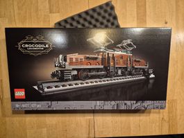 LEGO 10277 Krokodil-Lokomotive - Neu und ungeöffnet