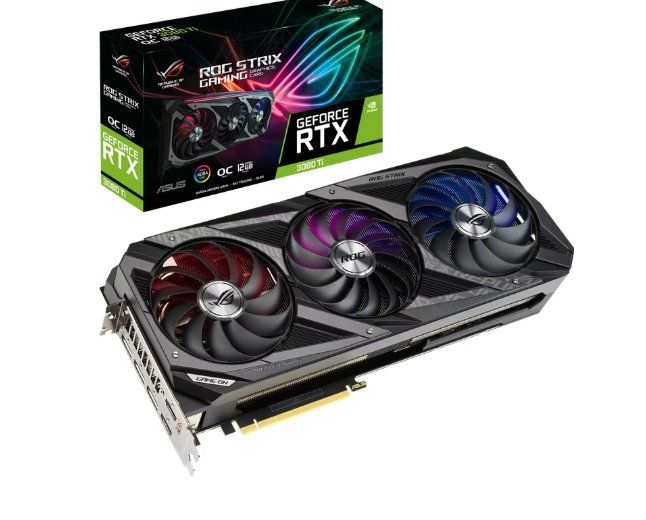 Nvidia Schede grafiche: ASUS GeForce ROG STRIX RTX 3080 Ti O12G-Gaming – Usato da Visp venduto da ren_6ry5 1