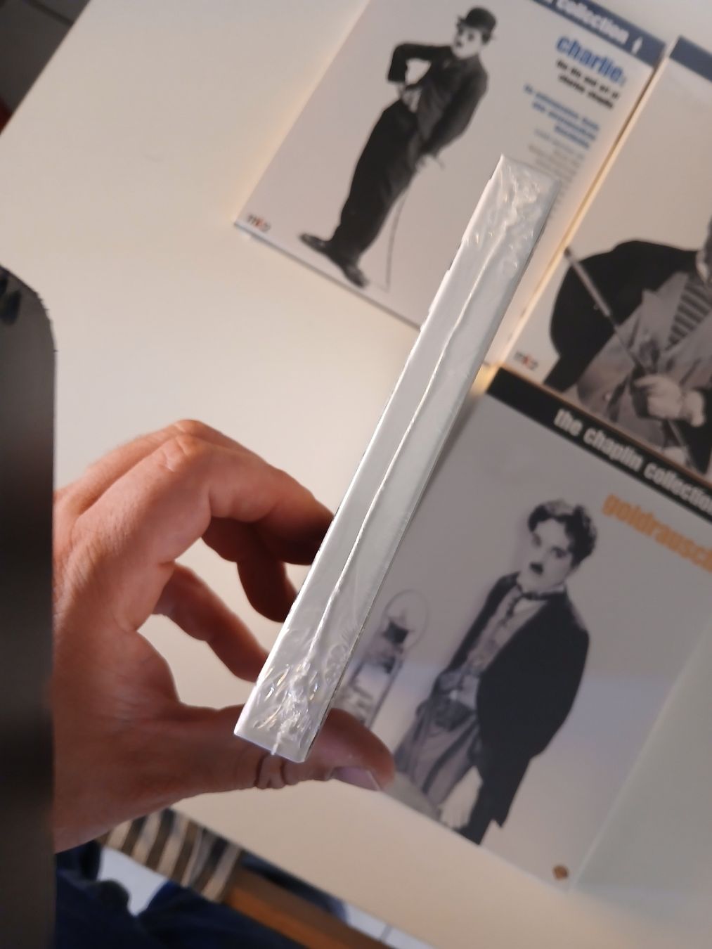 Tous les DVDs: DVD Collection The Chaplin Collection - Sealed – D'occasion à Berikon par pil_thm8 2