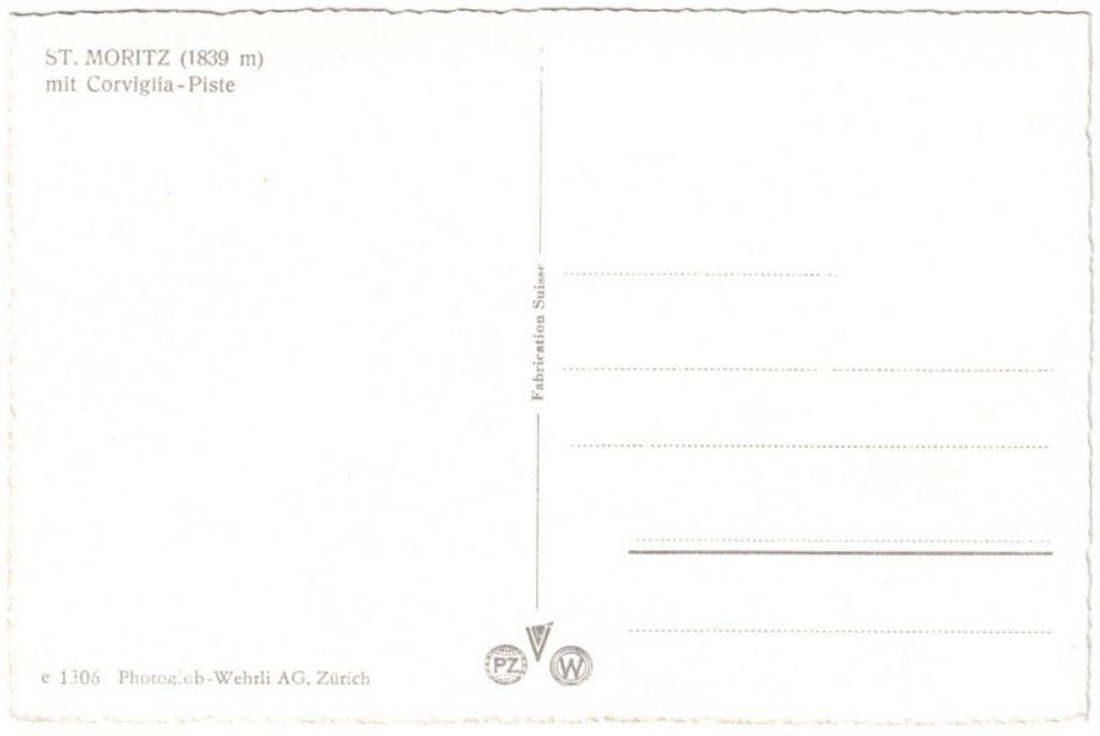 Cartes postales: St. Moritz - Standseilbahn Corviglia – D'occasion à Binningen par Mountainrider 1
