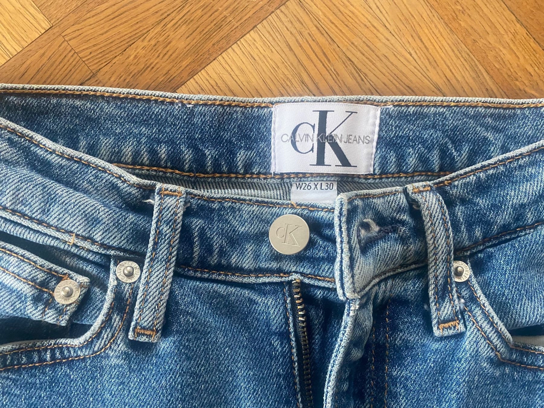 Calvin Klein Jeans: Calvin Klein Jeans, Grösse 26 – Usato da Zürich venduto da reg_gzn5 1