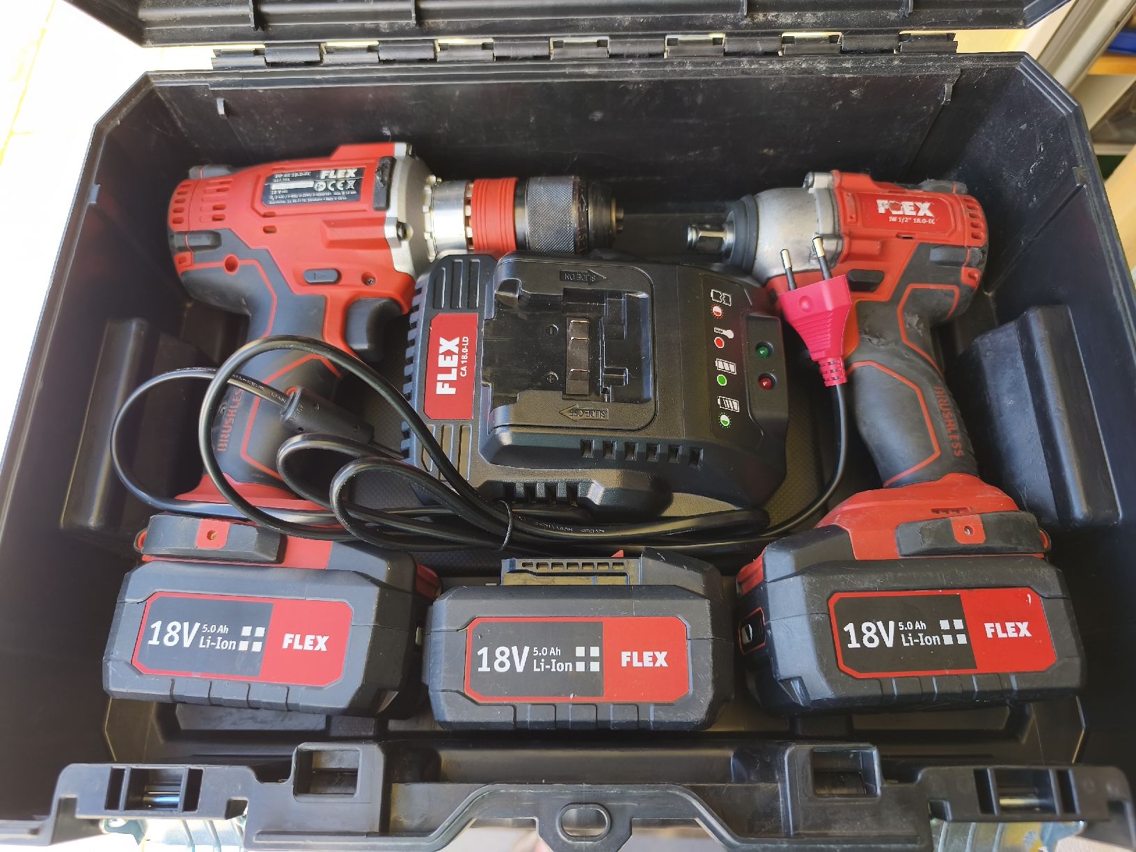 Flex Alle Werkzeuge: MEGA AKKU SET FLEX – Gebraucht aus Recherswil von Sruscha58