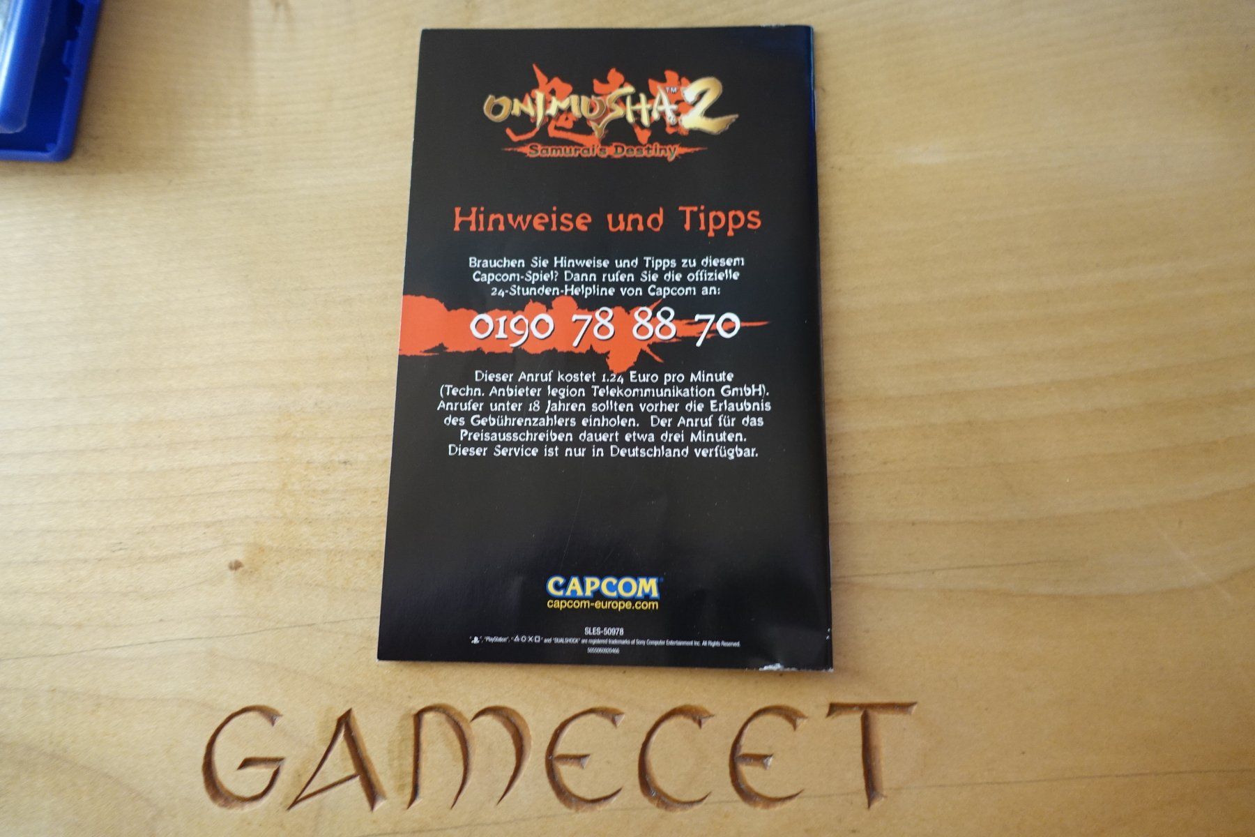 Sony Giochi: Onimusha 2: Samurai's Destiny – Usato da Steinach venduto da Gamecet 5