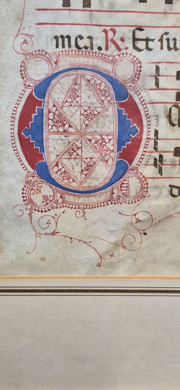 Bücher: Antiphonarblatt Antik – Gebraucht aus Degersheim von Tosam_Degersheim 3