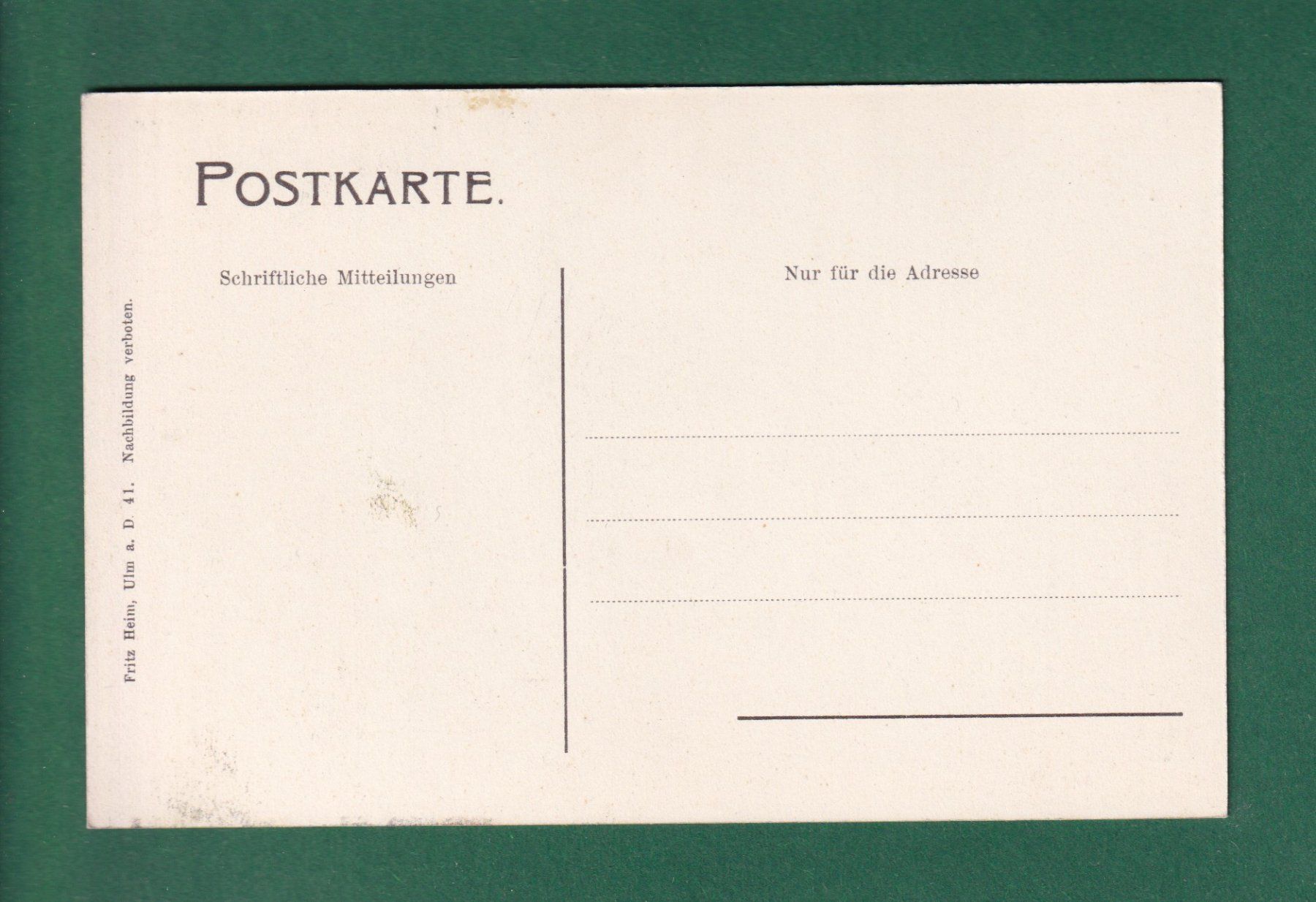 Cartoline postali: ULM - Münster von Osten – Usato da Pully venduto da nicecards-shop 1