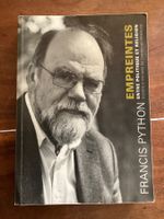 Livre Empreintes Francis Python Fribourg