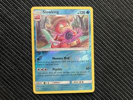 Pokemon Slowking Reverse Holo Lost Thunder Near Mint