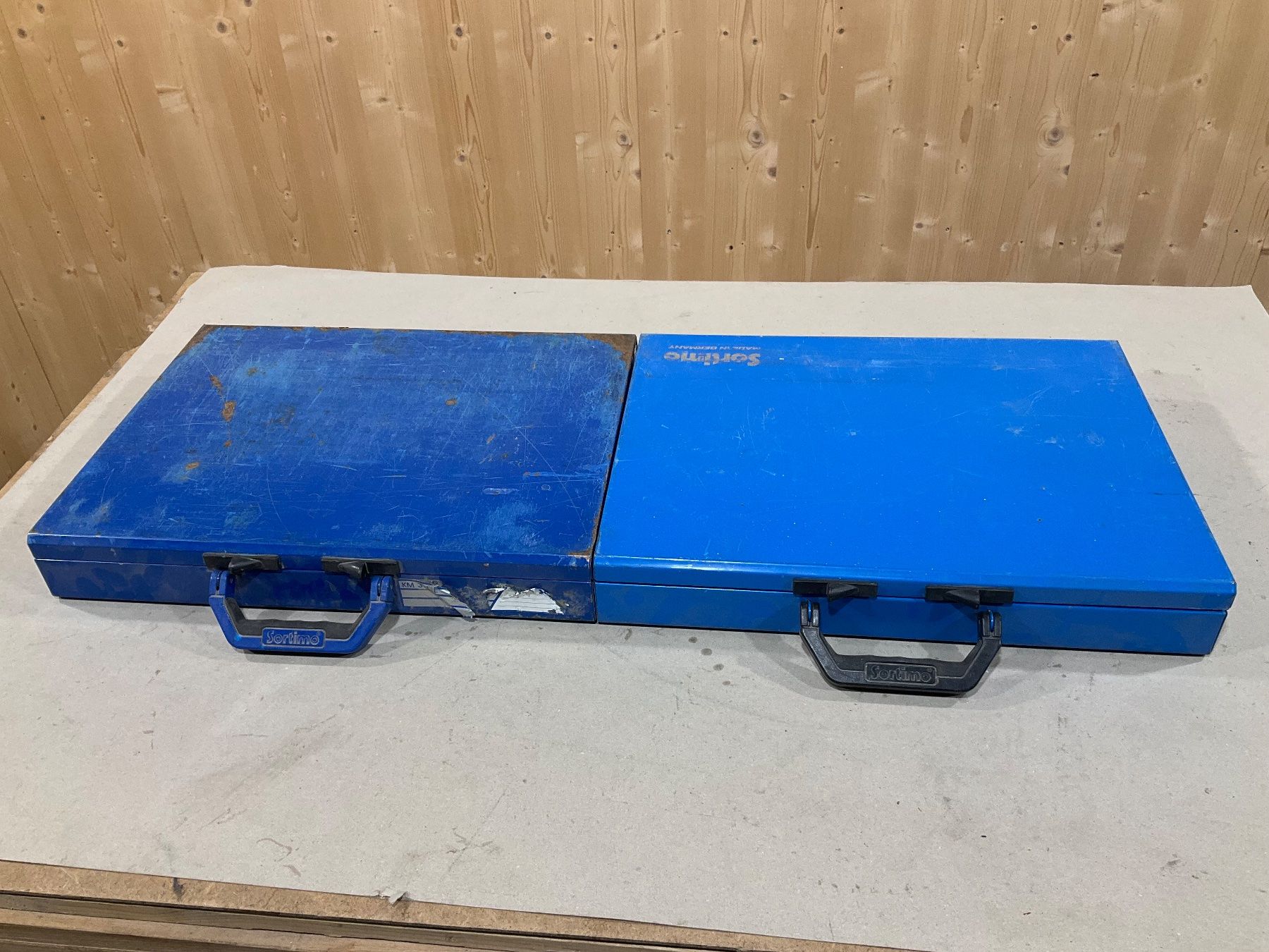 Sortimo Valigie: 513 Posten Sortimo/Küpper Kleinteilekoffer (4Stk) – Usato da Derendingen venduto da Meisterstuecke 1
