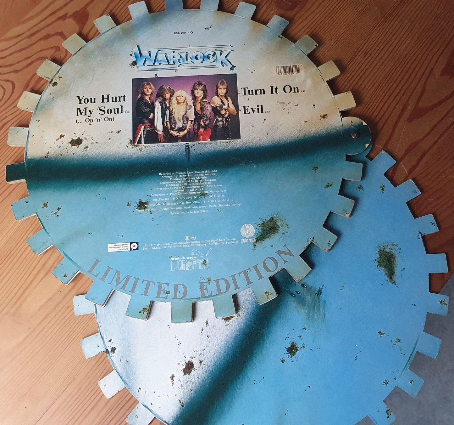 Schallplatten: Rarität: Warlock Gimmick EP 1985 – Gebraucht aus Zürich von Vesco01 2