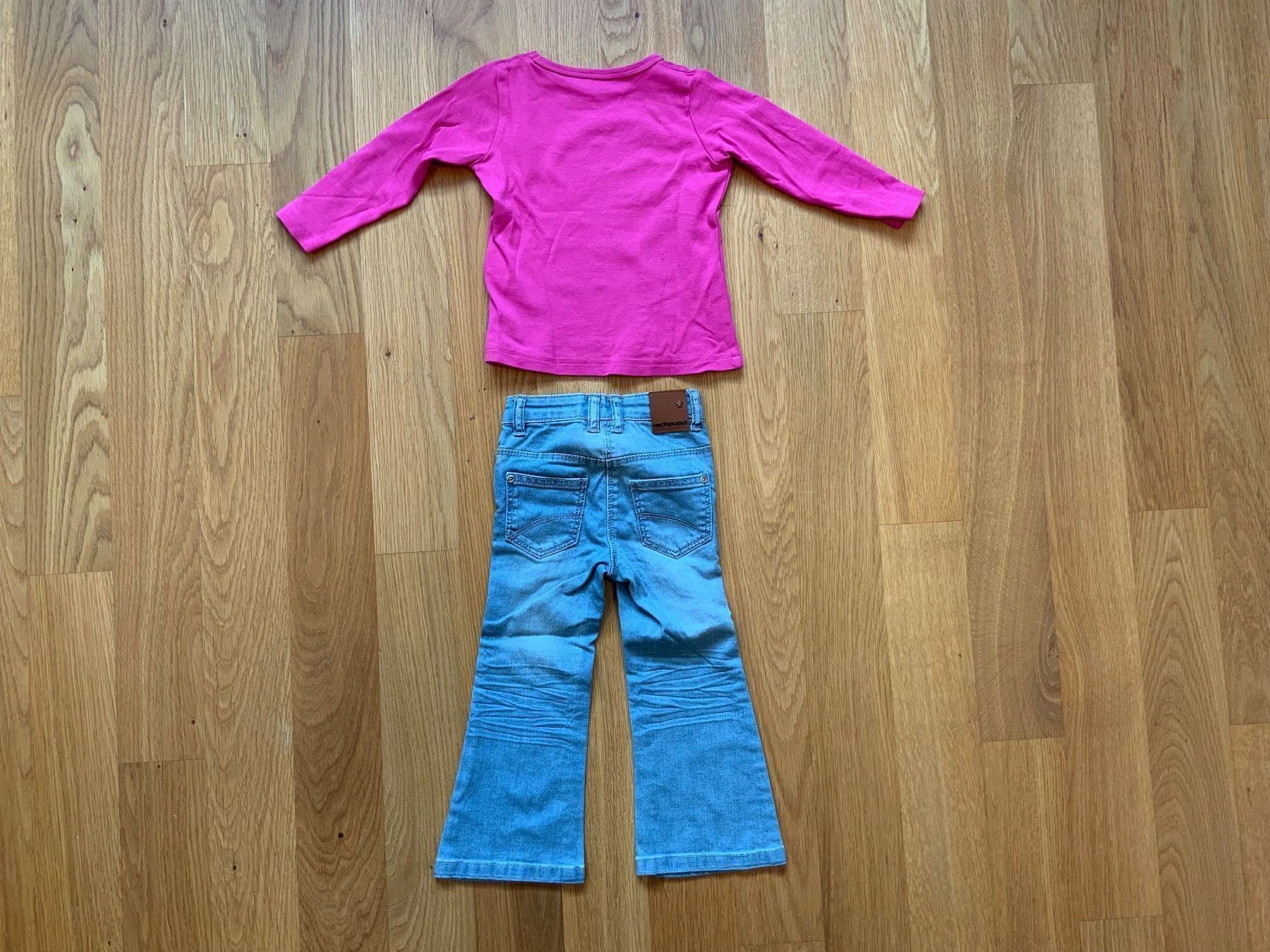 Vertbaudet Lotti & Set di vestiti: Kleiderset für Mädchen Gr. 86 – Usato da Niederstetten venduto da Elmar77 1
