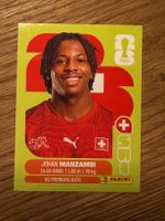 Panini WM 2026 Johan Manzambi SUI 15