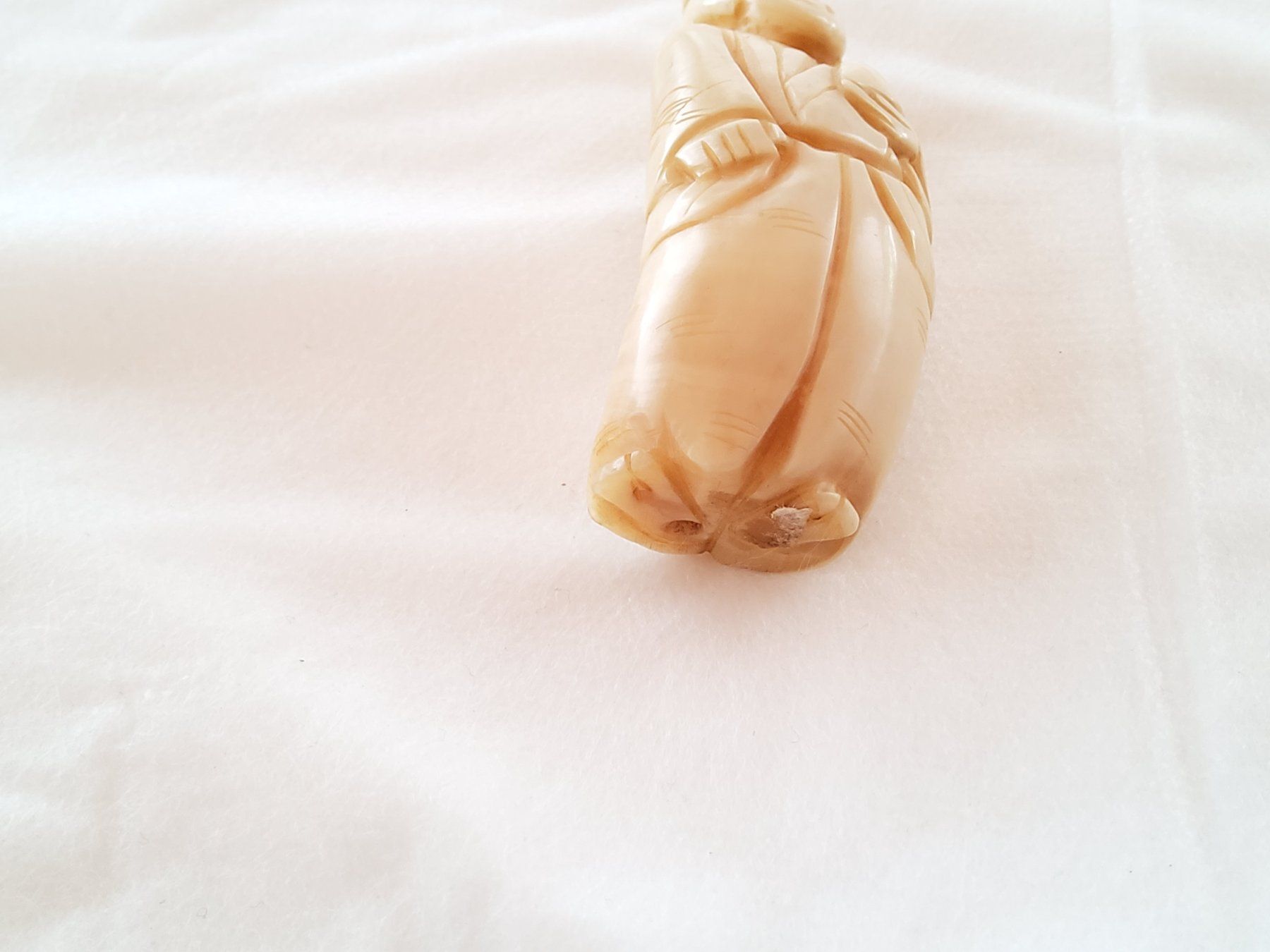 Figuren: Ancien Netsuke signé  – Gebraucht aus Malleray von Broc-Mo 5