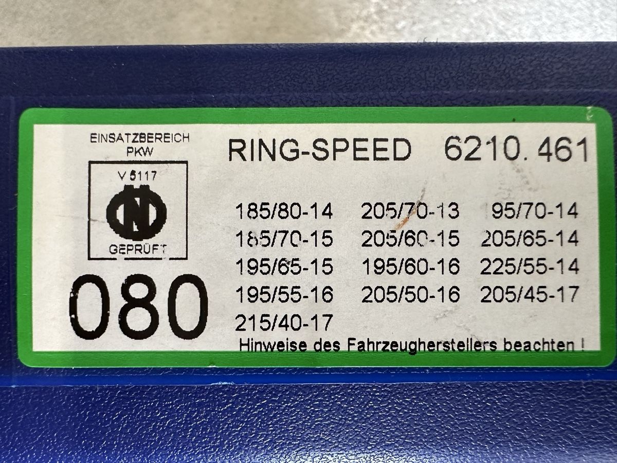Catene da neve: Schneeketten Ring-Speed 080 – Nuovo (secondo la descrizione) da Frick venduto da freacker 1