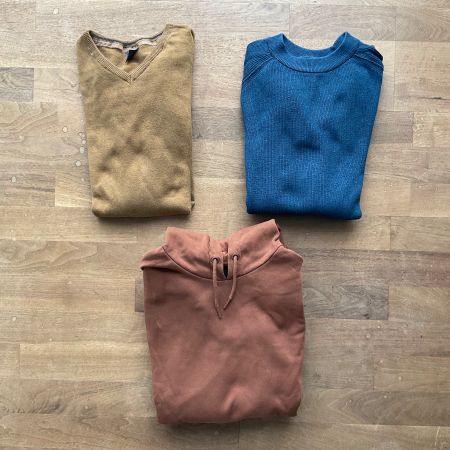 Pullover-Paket, C&A, Tom Tompson, Clockhouse, Gr.S