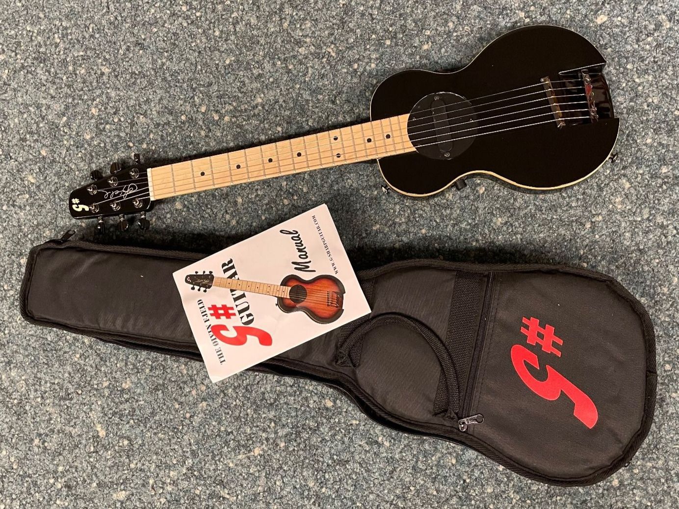 Strumenti musicali: G-Sharp Guitar – Nuovo (secondo la descrizione) da Schaffhausen venduto da outlet-music 4