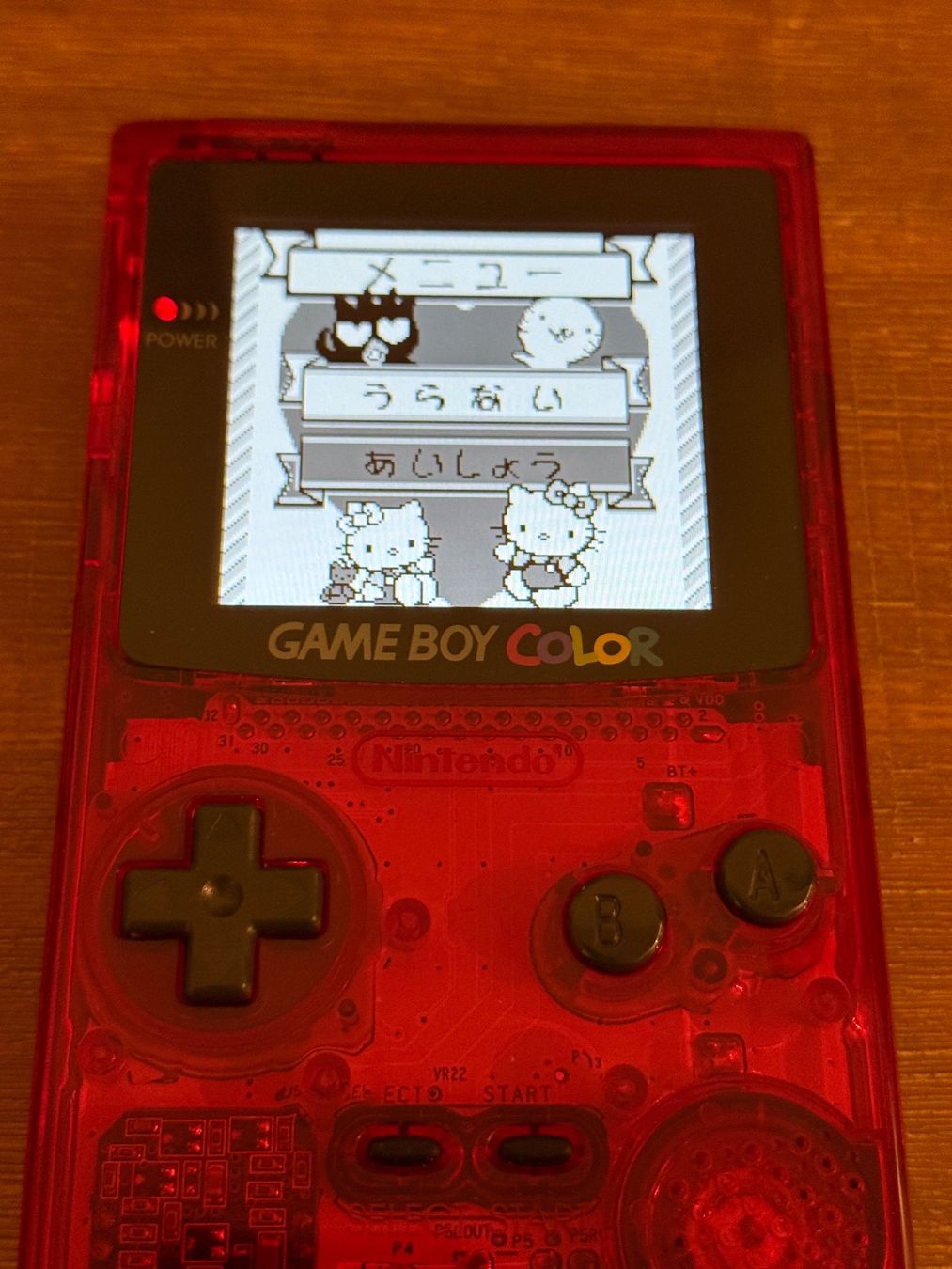 Nintendo Spiele: Nintendo Gameboy Hello Kitty Uranai Party Japan Version – Gebraucht aus Schliern b. Köniz von 505SR2.0 3