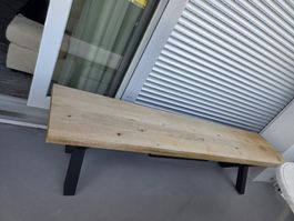 Holzbank