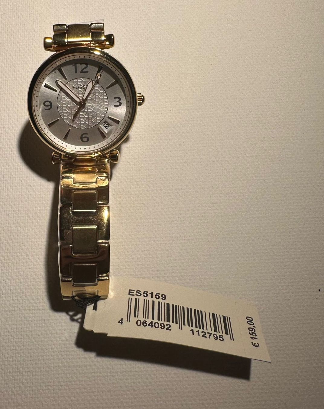 Fossil Orologi: Fossil Damenuhr, Gold, neu – Usato da Thalheim venduto da karmabis_ 1