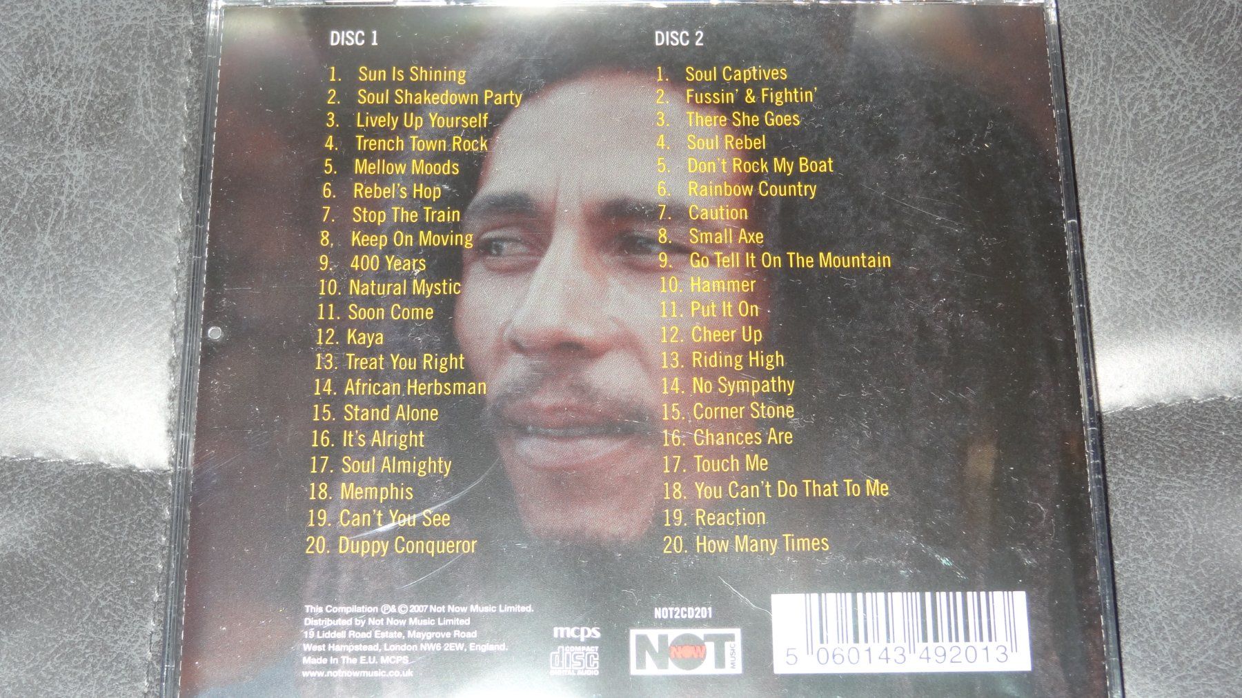 CD: Bob Marley & The Wailers - Mellow Moods CD – Usato da Olten venduto da Disc-Ausverkauf 1