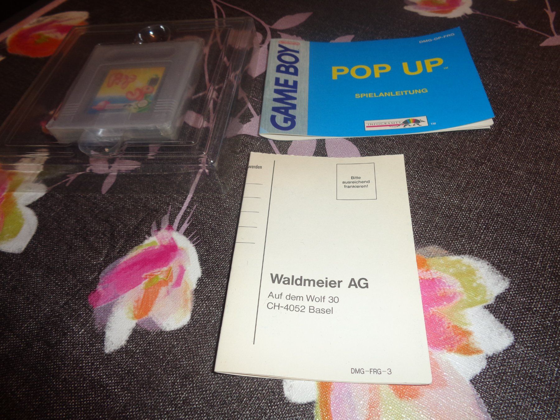 Spiele: Pop Up GAMEBOY OVP – Gebraucht aus Olten von Disc-Ausverkauf 7