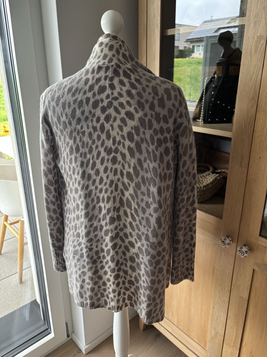 Giacche: Emotions Kaschmir-Woll-Mix Pulli, Leo-Muster, Gr. 38 – Usato da Salenstein venduto da Silly...0 3