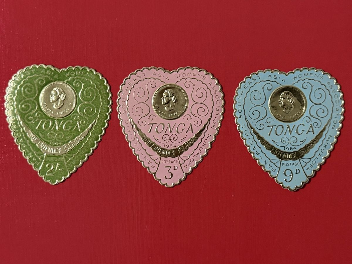 Tutti i francobolli: Timbres - Tonga  – Usato da Petit-Lancy venduto da Solcarm