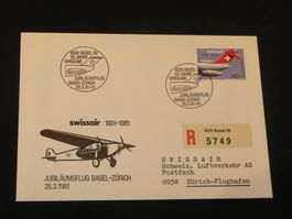 50 Jahre Swissair 1931 - 1981