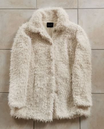 Herbstjacke "Outerwear", flauschig, NEUWERTIG