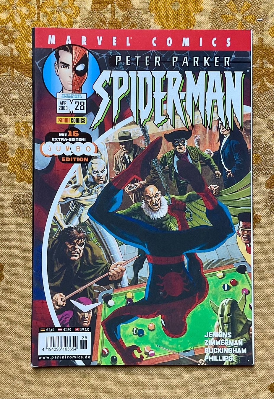 Fumetti: Peter Parker Spider-Man Heft Nr 28 von 2003 – Usato da Endingen venduto da nathan05