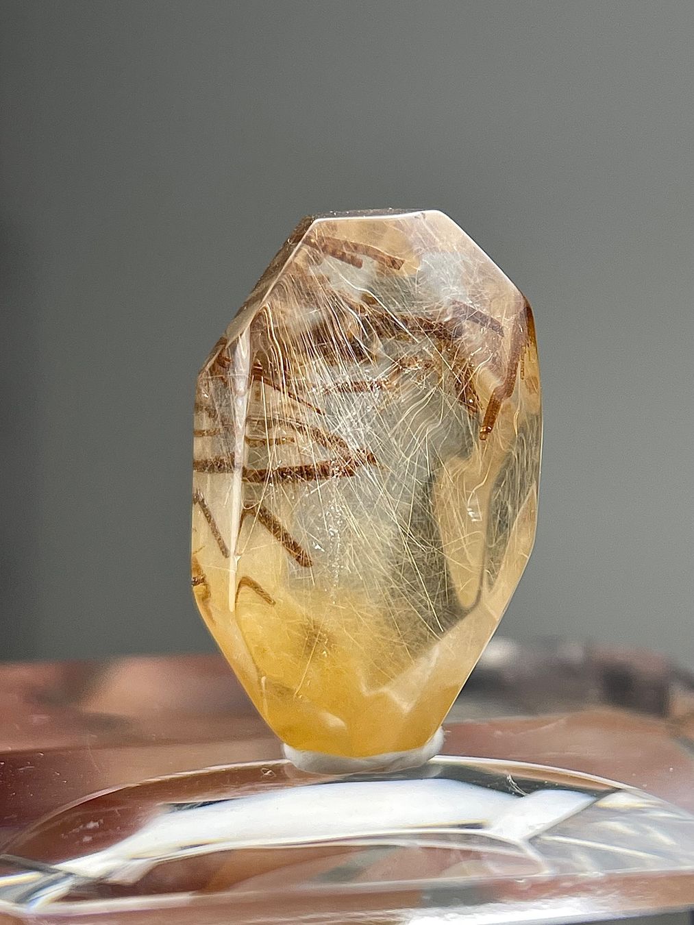 Pietre preziose: 100% natürlich Sammleredition Phantomquarz ca.3cm – Nuovo (secondo la descrizione) da Schiers venduto da sisikristall