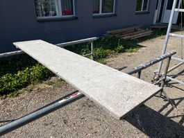 Gipser Böcke, für Flächengerüst, 8 Böcke & 4 Rohre