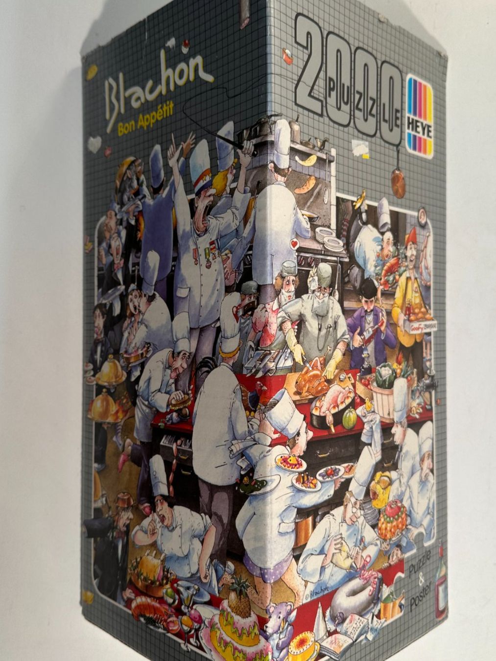 Heye Puzzle: Heye Puzzle  Bon appetit   2000Teile – Usato da Dürnten venduto da RaschaKatz