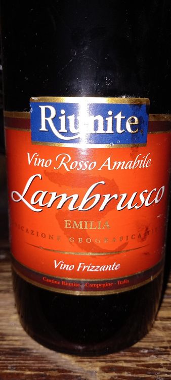 Lambrusco emilia amabile | Kaufen auf Ricardo